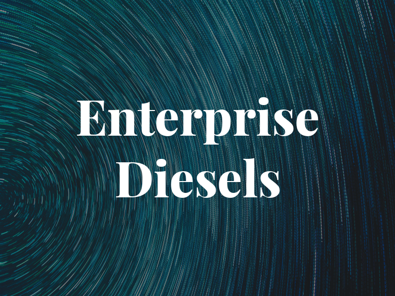 Enterprise Diesels