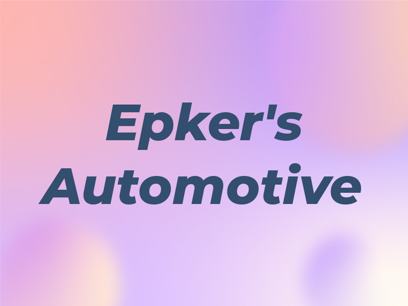 Epker's Automotive
