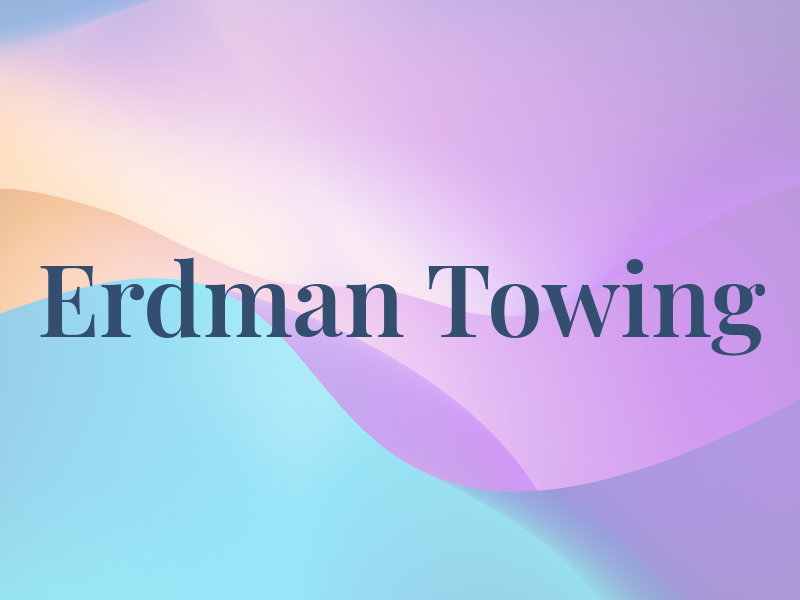 Erdman Towing