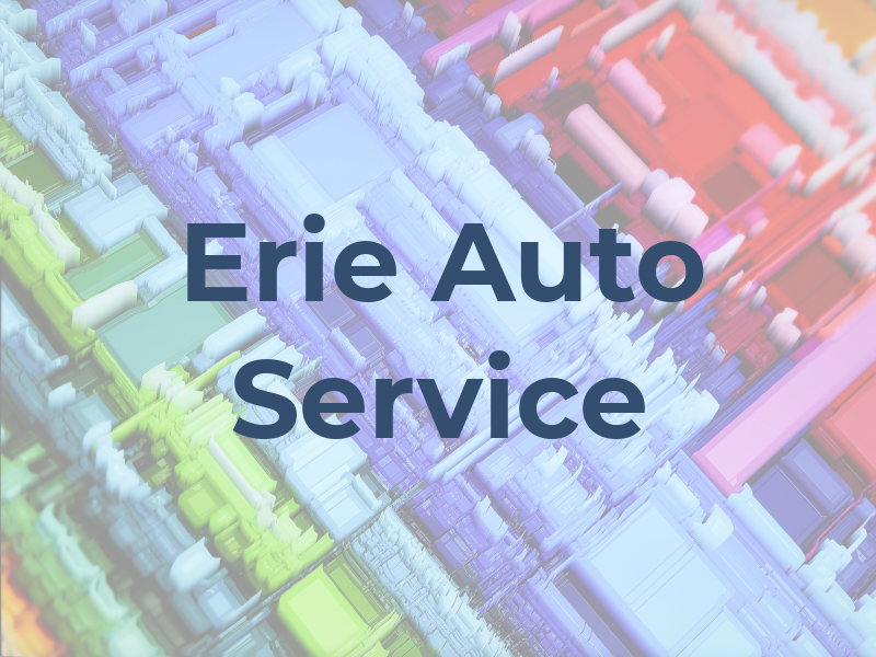 Erie Auto Service