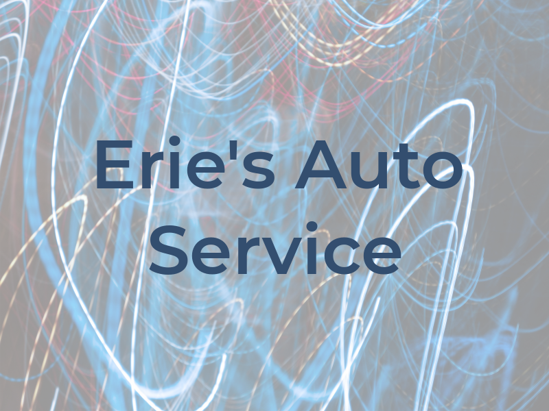 Erie's Auto Service