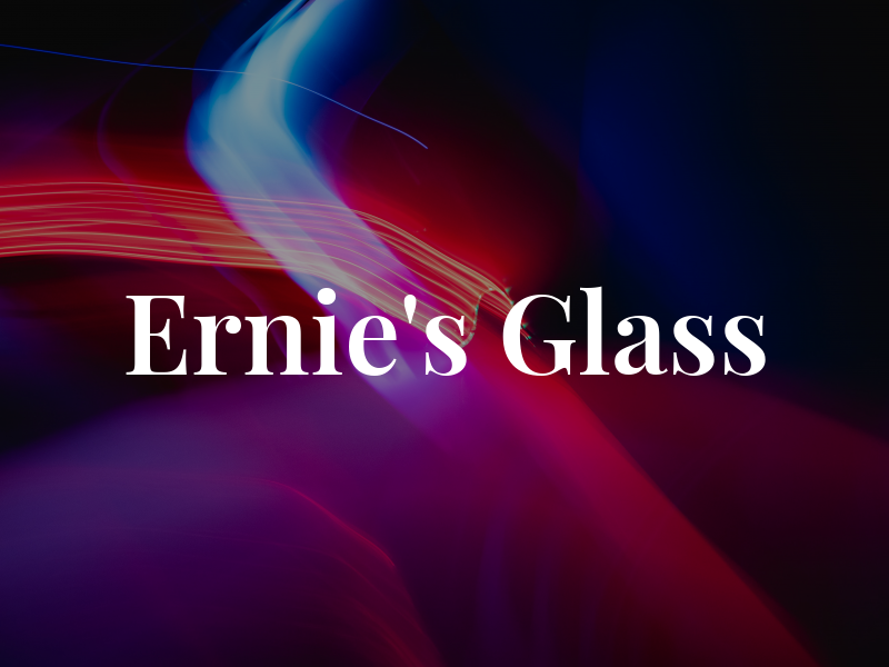 Ernie's Glass