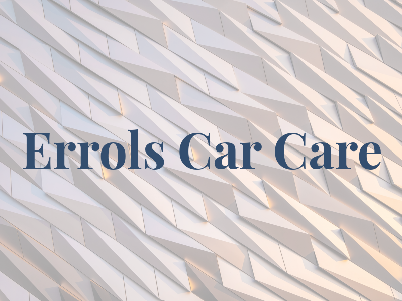 Errols Car Care