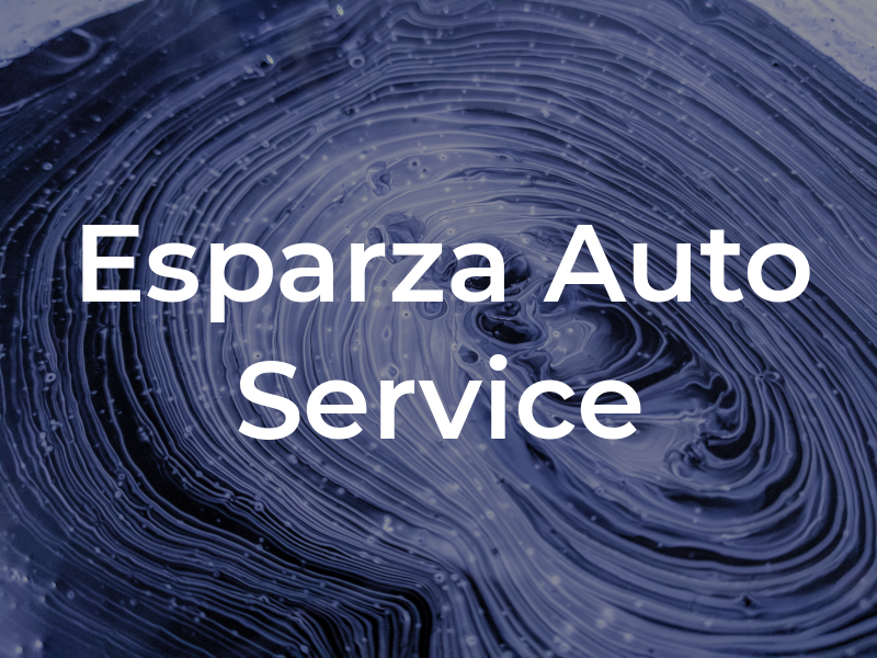 Esparza Auto Service