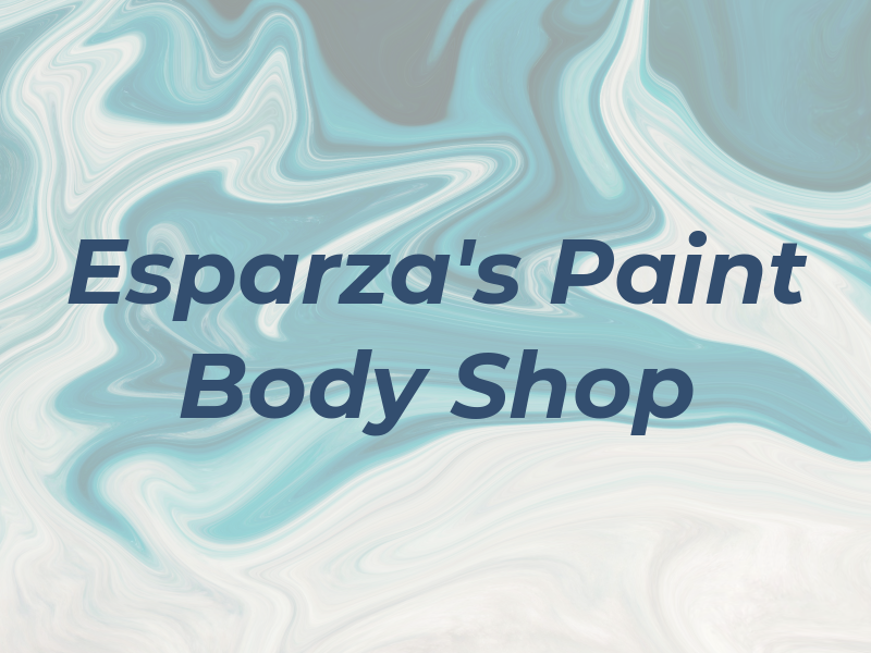 Esparza's Paint & Body Shop