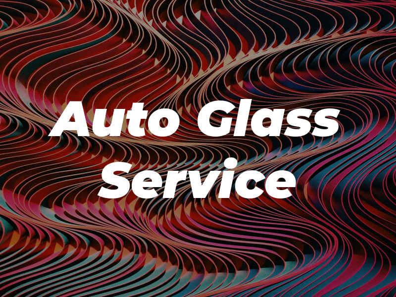 F & A Auto Glass Service