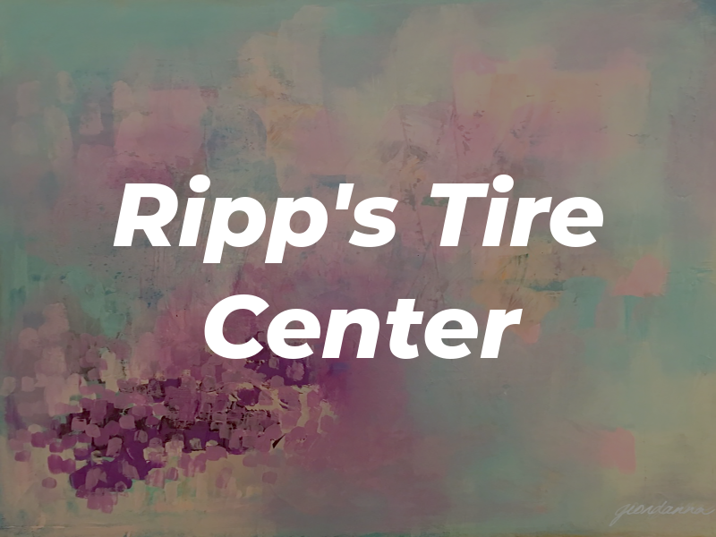 F A Ripp's Tire Center