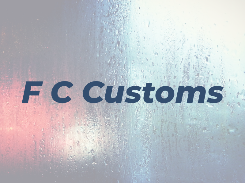 F C Customs