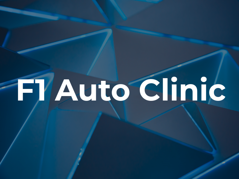 F1 Auto Clinic
