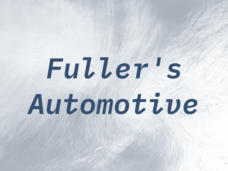 Fuller's Automotive