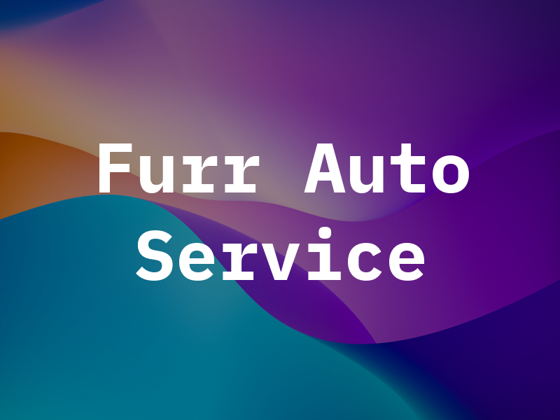 Furr Auto Service