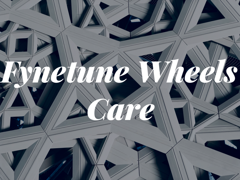 Fynetune Wheels & Car Care