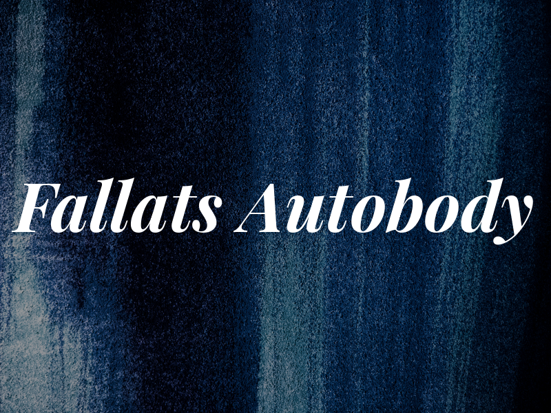 Fallats Autobody