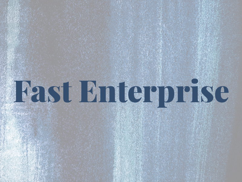 Fast Enterprise