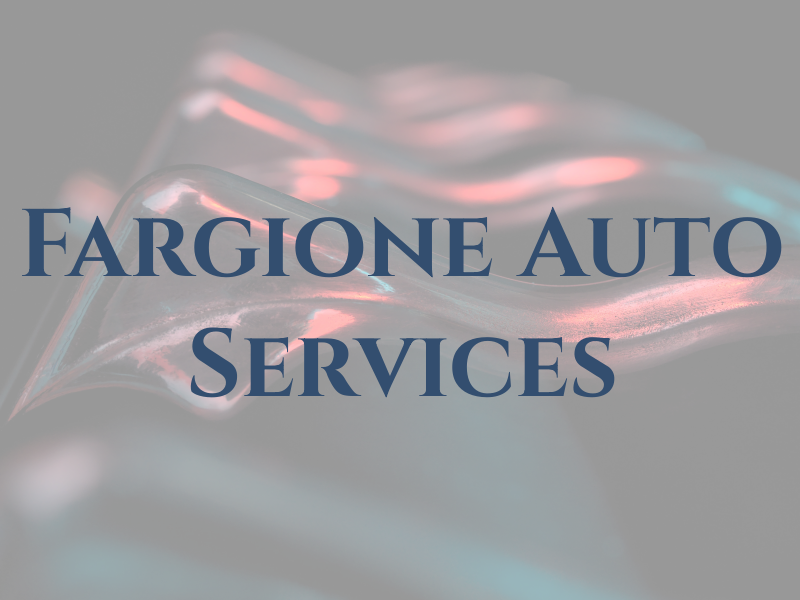 Fargione Auto Services LLC