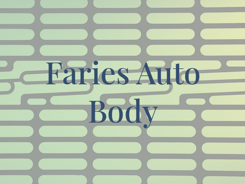 Faries Auto Body