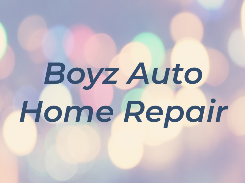 Fat Boyz Auto & Home Repair
