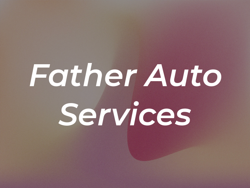 Father & Son Auto Services