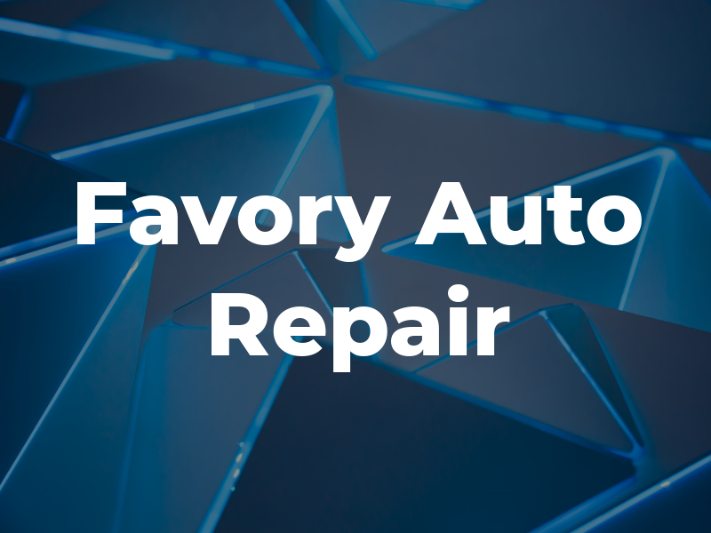 Favory Auto Repair Inc