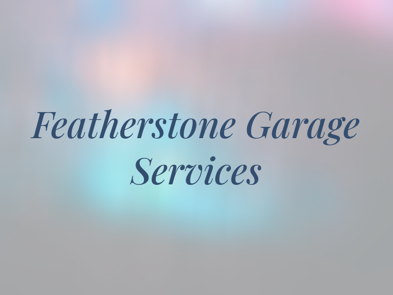 Featherstone Garage & Services