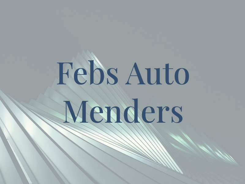 Febs Auto Menders