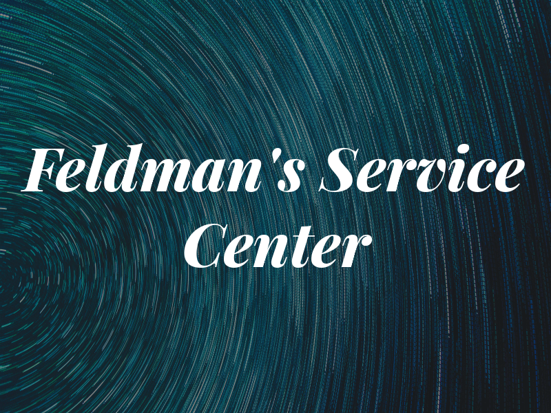 Feldman's Service Center