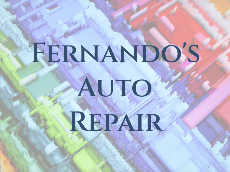 Fernando's Auto Repair