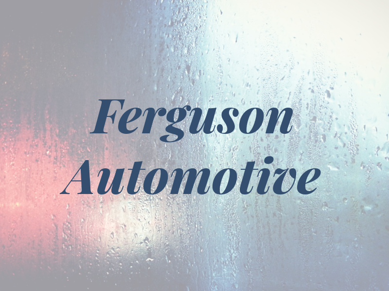 Ferguson Automotive