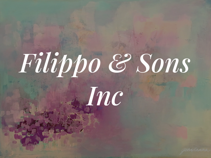 Filippo & Sons Inc