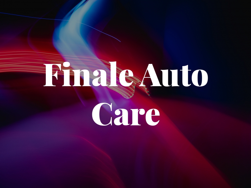 Finale Auto Care