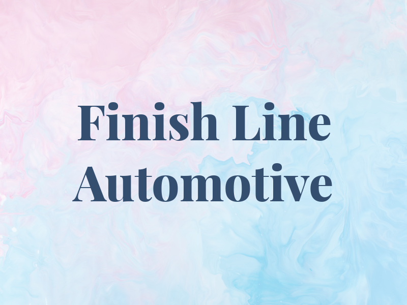 Finish Line Automotive LLC