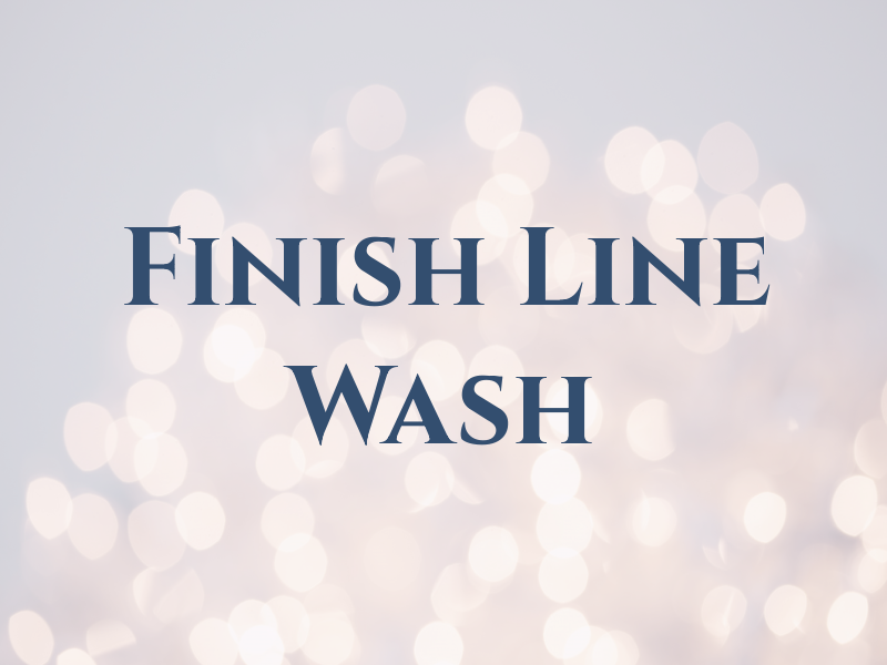 Finish Line Car Wash