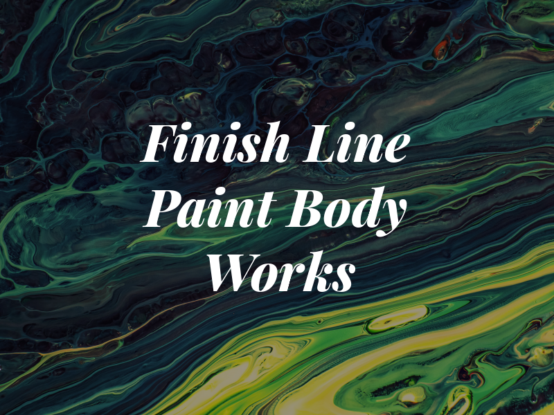 Finish Line Paint & Body Works