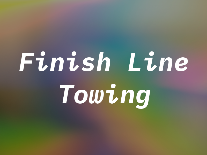 Finish Line Towing