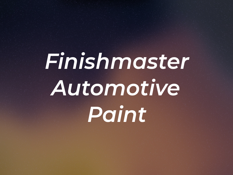 Finishmaster Automotive Paint