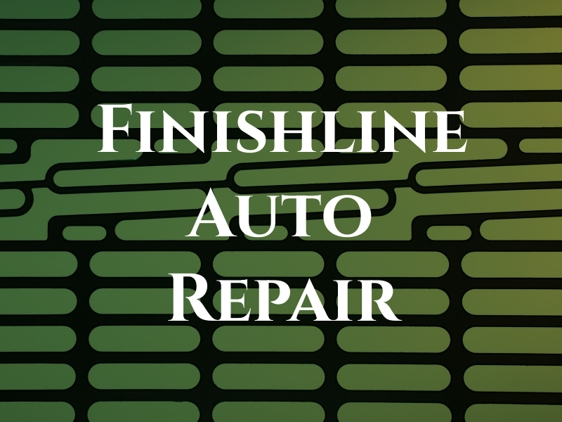 Finishline Auto Repair