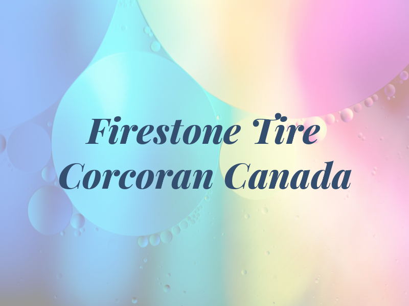 Firestone Tire Corcoran Canada