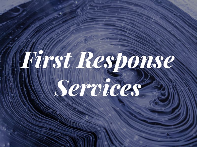 First Response RV Services