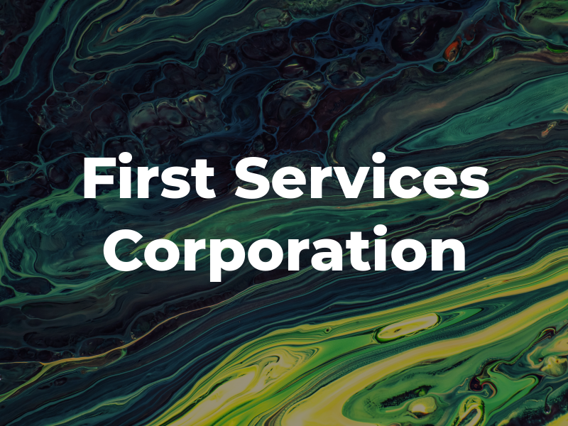 First Services Corporation