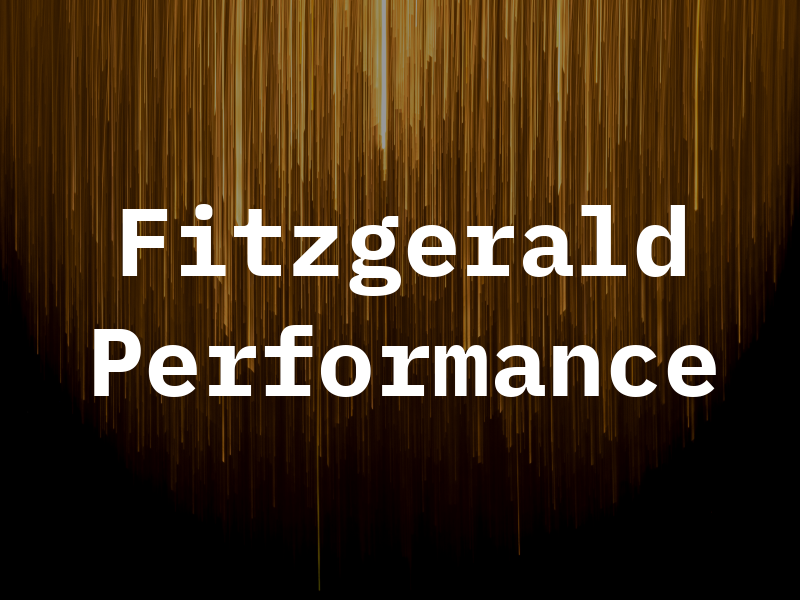 Fitzgerald Performance