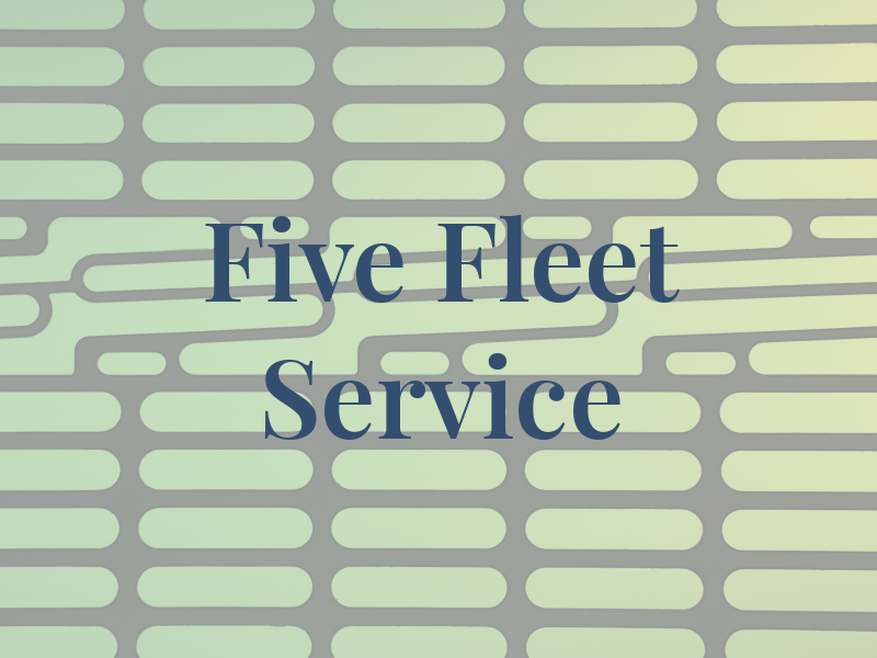 Five G's Fleet Service