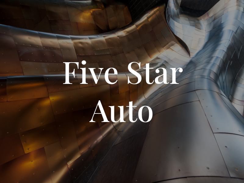 Five Star Auto