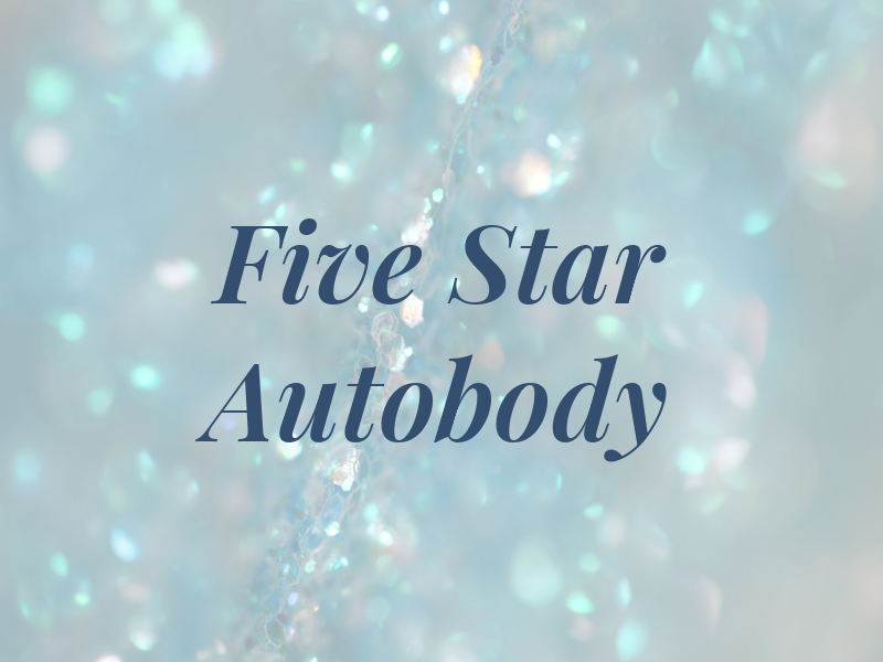 Five Star Autobody