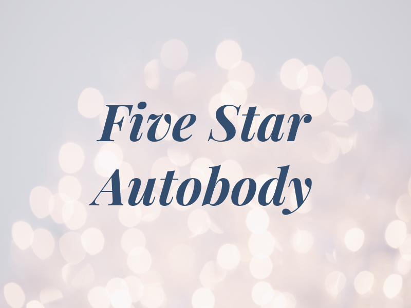 Five Star Autobody