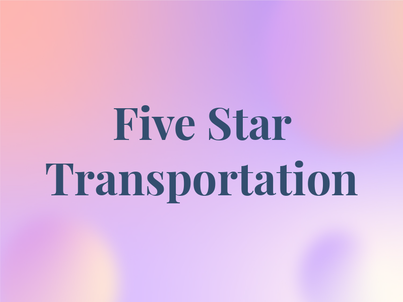Five Star Transportation