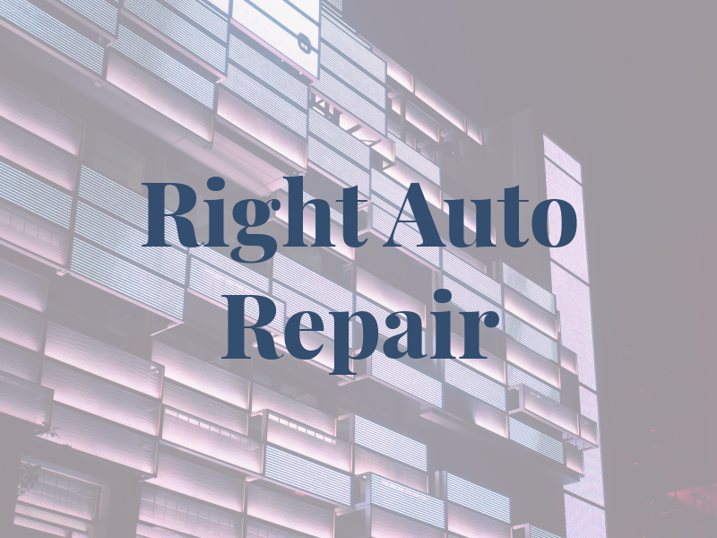 Fix It Right Auto Repair