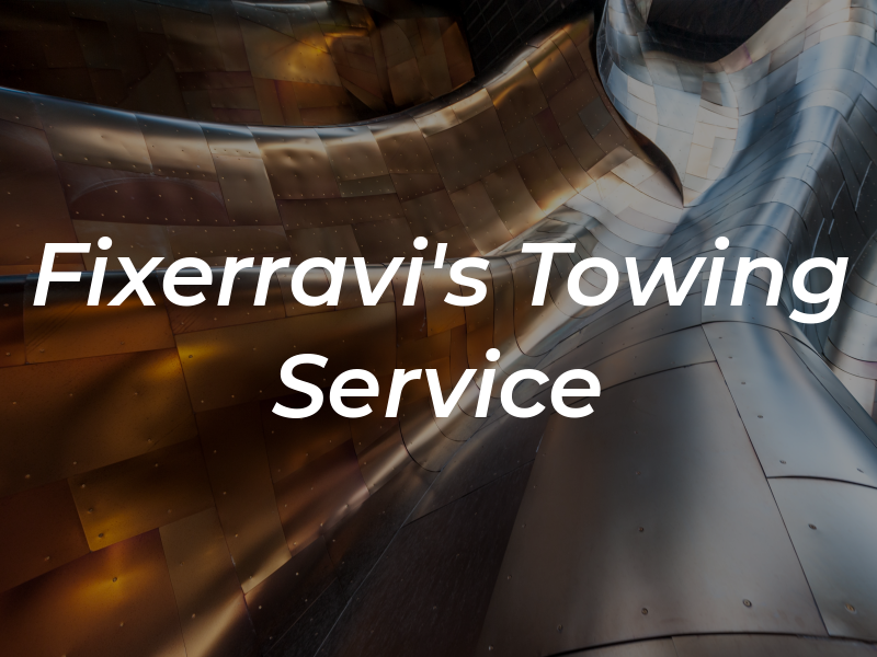 Fixerravi's Towing Service