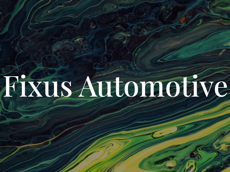 Fixus Automotive