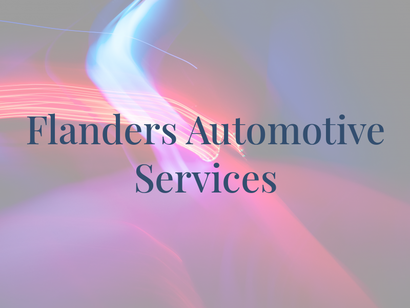 Flanders Automotive Services