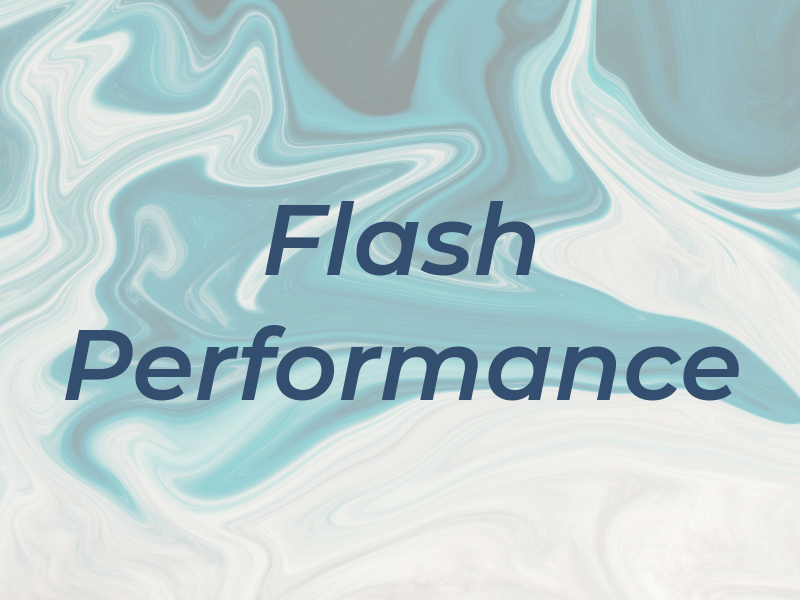 Flash Performance